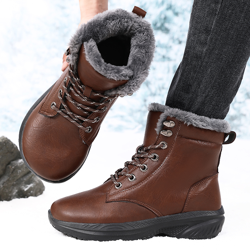 Men Winter Snow Boots for Wate - Waterproof Winter Boot 리뷰 및 가격