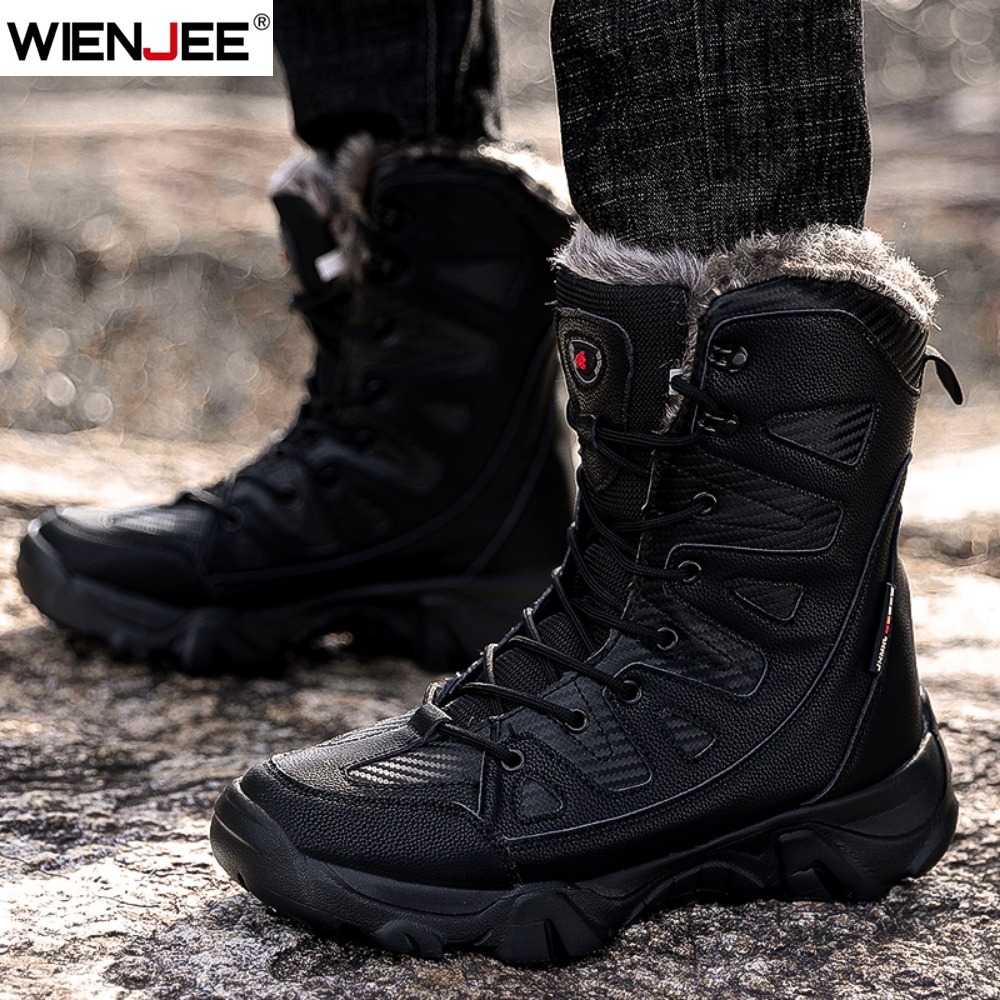 Winter Waterproof Men Boots Pl - Waterproof Winter Boot 리뷰 및 가격