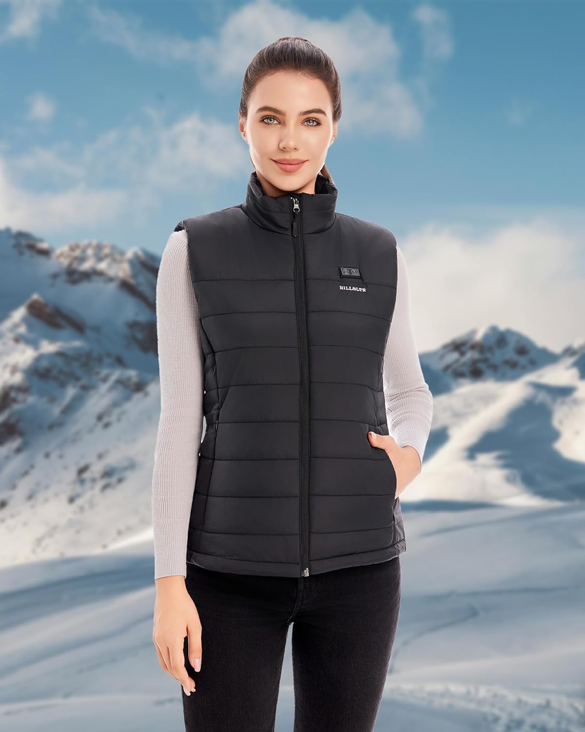 Women Heated Vest with 18400mA - Heated Vest Battery 리뷰 및 가격