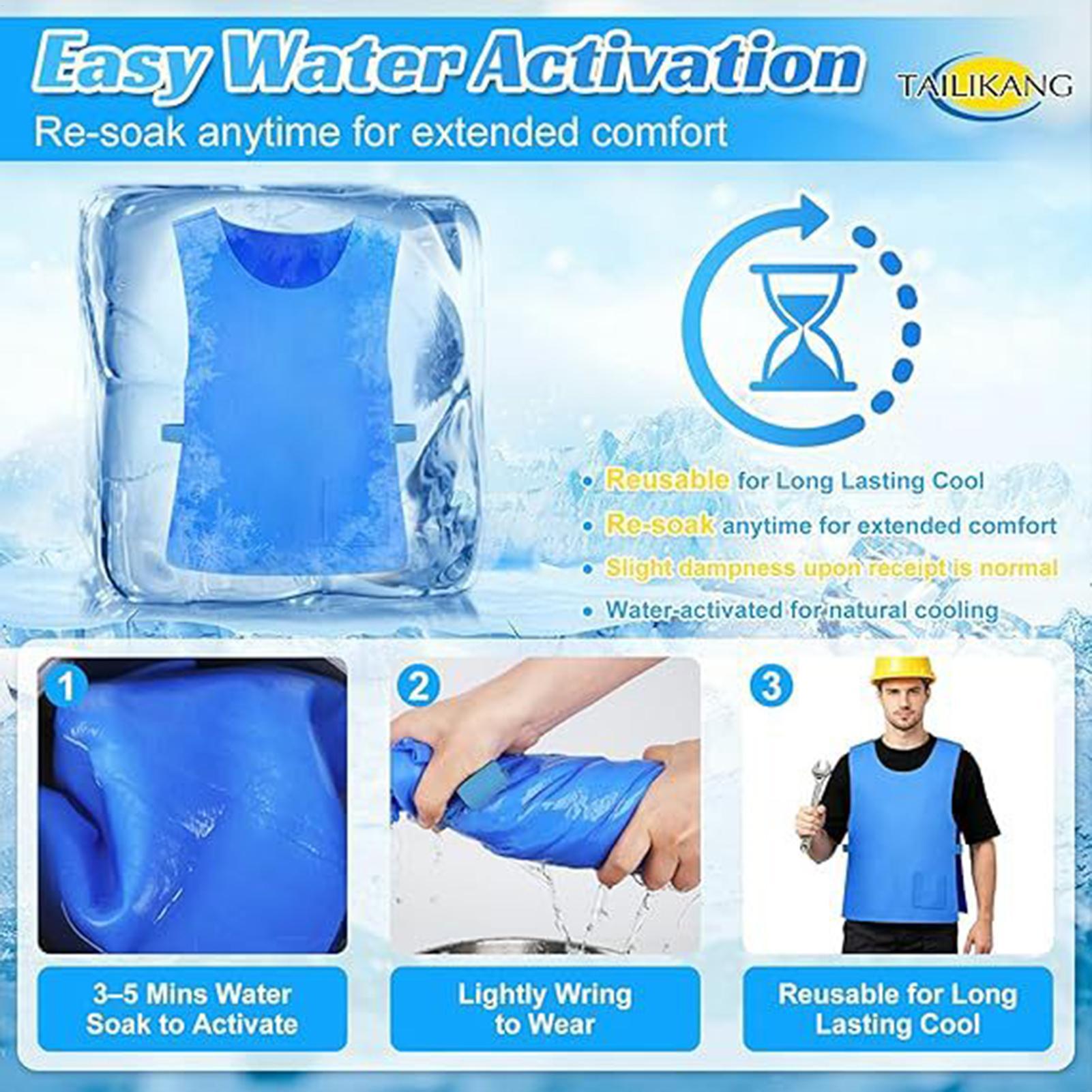 Cooling Vest For Women Long La - Heated Vest Battery 리뷰 및 가격