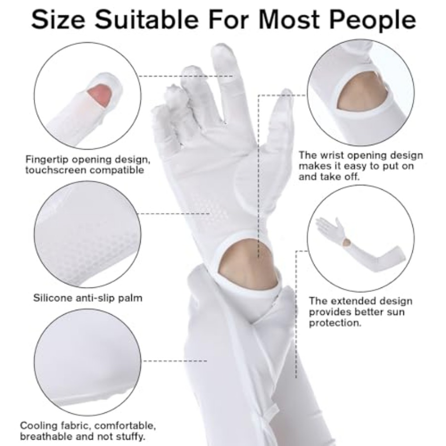 UV Protection Women's Driving  - Touch Screen Gloves 리뷰 및 가격