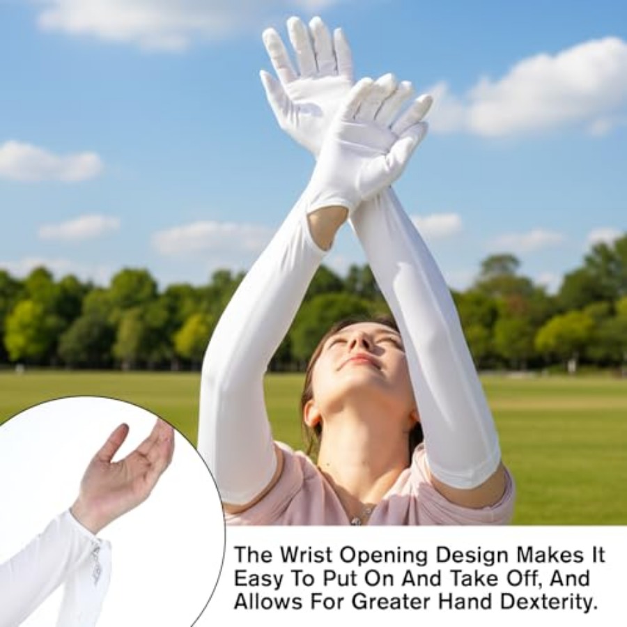 UV Protection Women's Driving  - Touch Screen Gloves 리뷰 및 가격