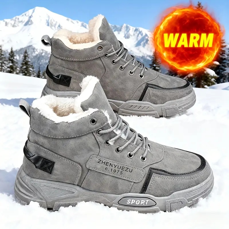 Men's Autumn and Winter High-T - Waterproof Winter Boot 리뷰 및 가격