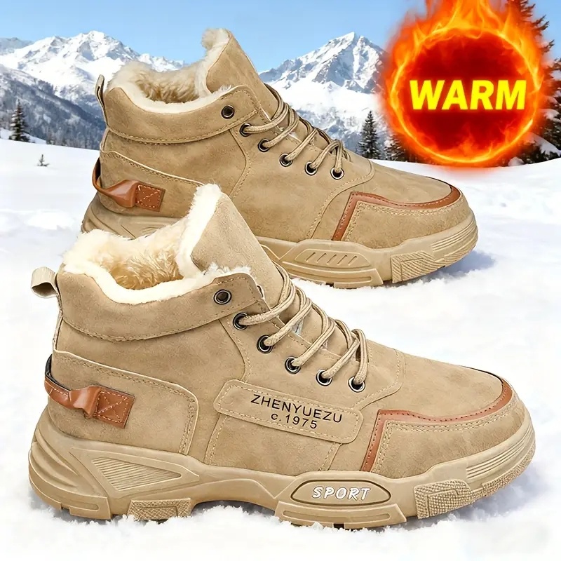 Men's Autumn and Winter High-T - Waterproof Winter Boot 리뷰 및 가격