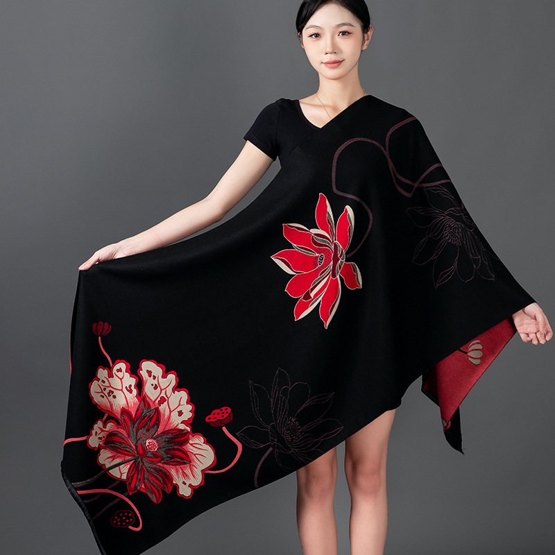 Women Winter Shawl Cashmere Sc - Cashmere Pashmina Wrap 리뷰 및 가격