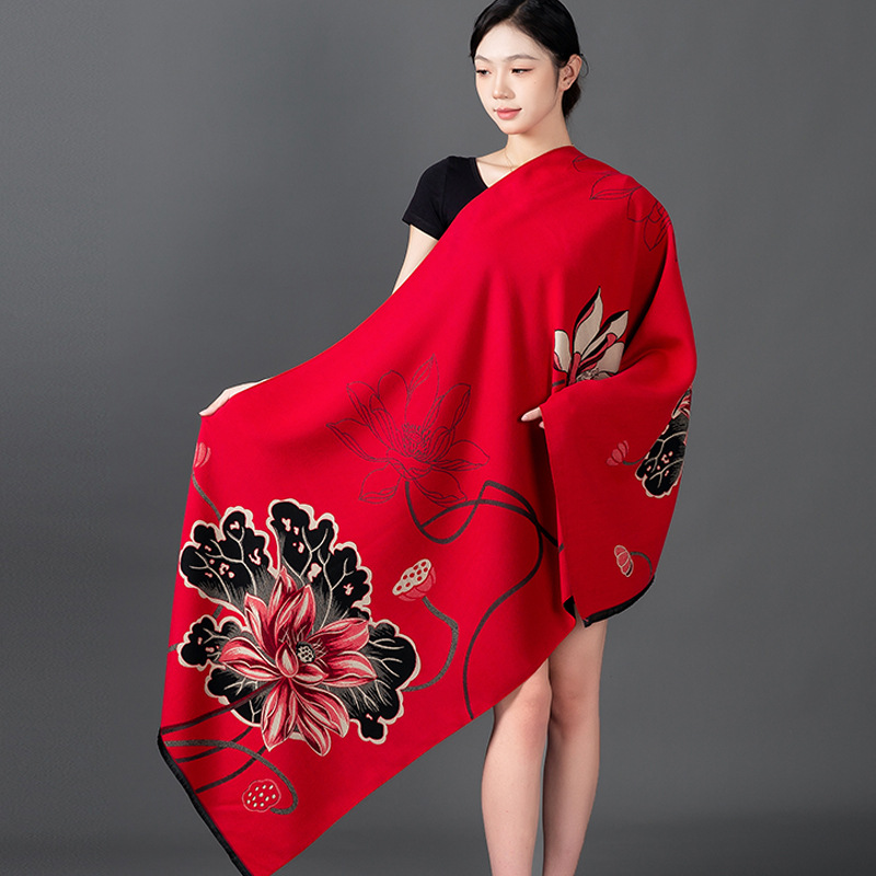 Women Winter Shawl Cashmere Sc - Cashmere Pashmina Wrap 리뷰 및 가격