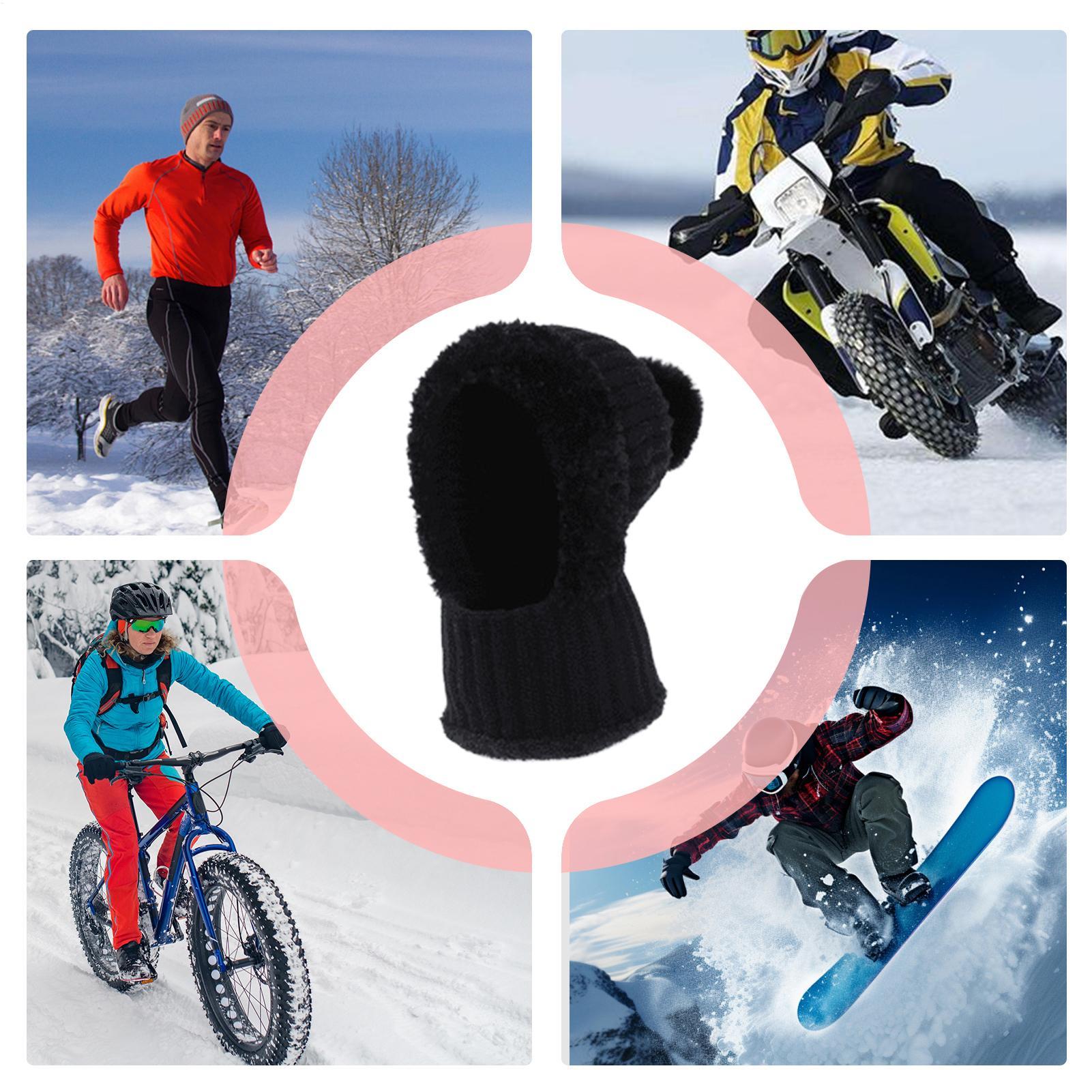 Knit Beanie Fall Beanie With N - Knit Beanie Hat Warm 리뷰 및 가격