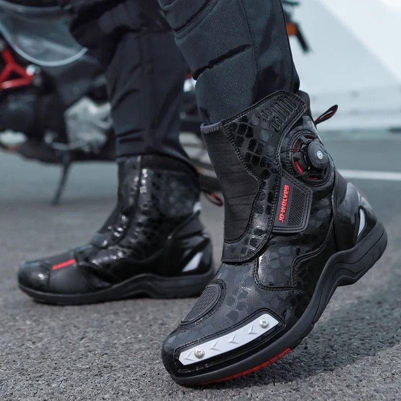 Men Motorcycle Boots Shoes Mic - Waterproof Winter Boot 리뷰 및 가격