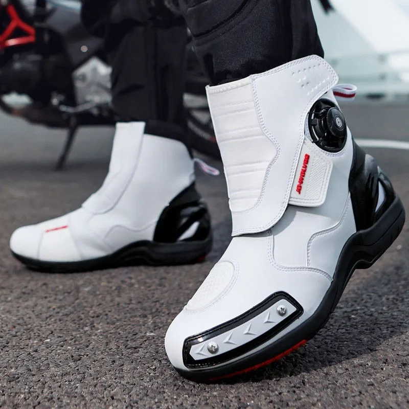 Men Motorcycle Boots Shoes Mic - Waterproof Winter Boot 리뷰 및 가격