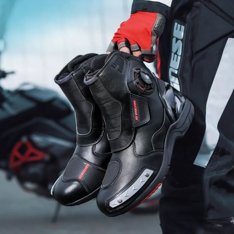 Men Motorcycle Boots Shoes Mic - Waterproof Winter Boot 리뷰 및 가격