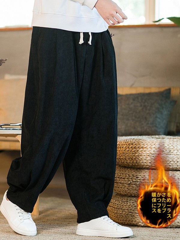 Men's Corduroy Pants Thiened L - Corduroy Pant Warm 리뷰 및 가격