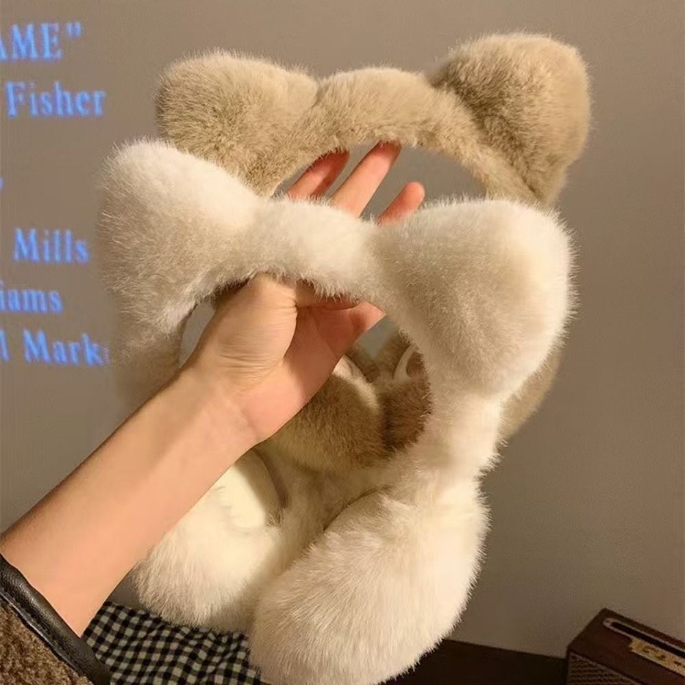 Cute Cat Earmuffs Winter Warm  - Earmuffs Foldable 리뷰 및 가격