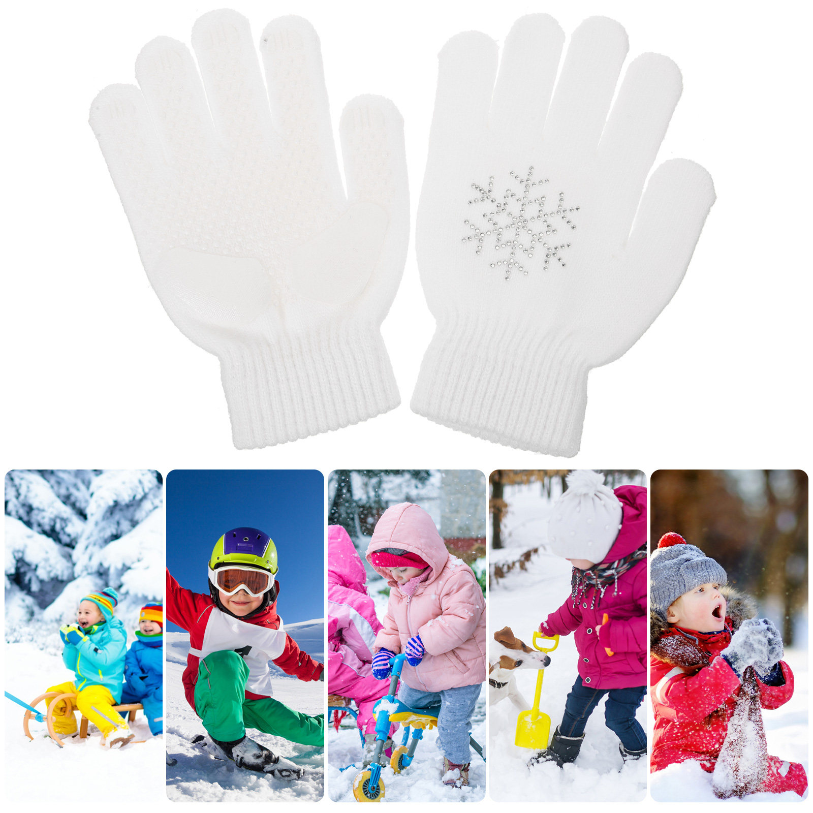 1Pair Waterproof Insulated Sno - Snow Glove Insulated 리뷰 및 가격