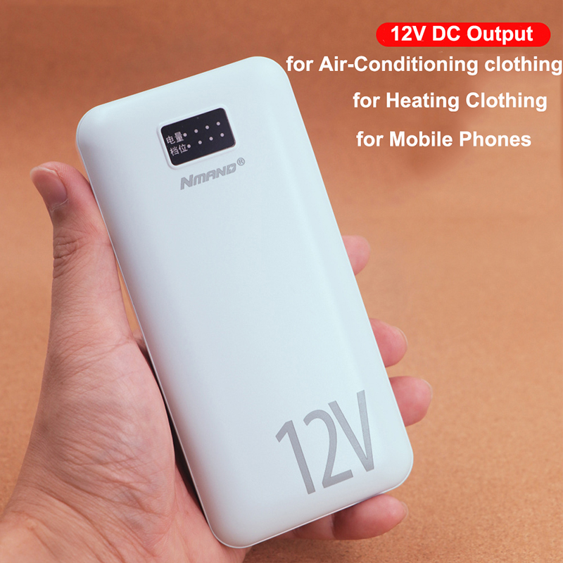 12V DC Power Bank 18000mAh for - Heated Vest Battery 리뷰 및 가격