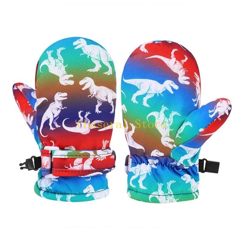 E7CE Boy & Girls Colorful Snow - Snow Glove Insulated 리뷰 및 가격
