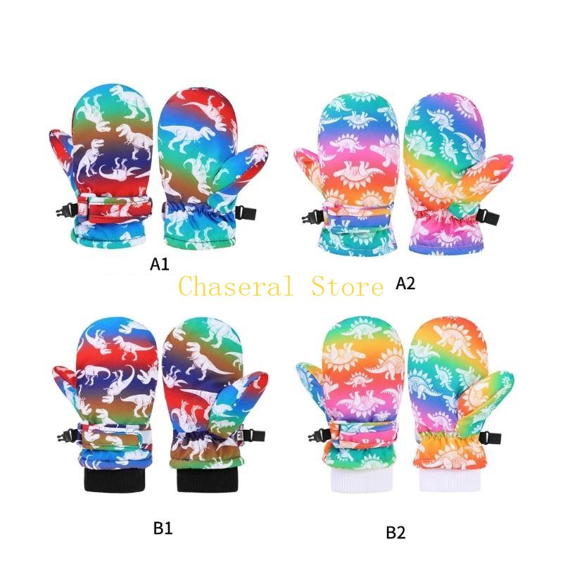 E7CE Boy & Girls Colorful Snow - Snow Glove Insulated 리뷰 및 가격