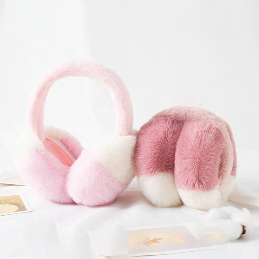 Fashion Faux Fur Ear Muffs Can - Earmuffs Foldable 리뷰 및 가격