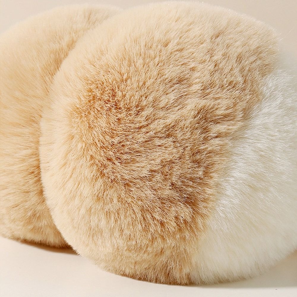 Fashion Faux Fur Ear Muffs Can - Earmuffs Foldable 리뷰 및 가격