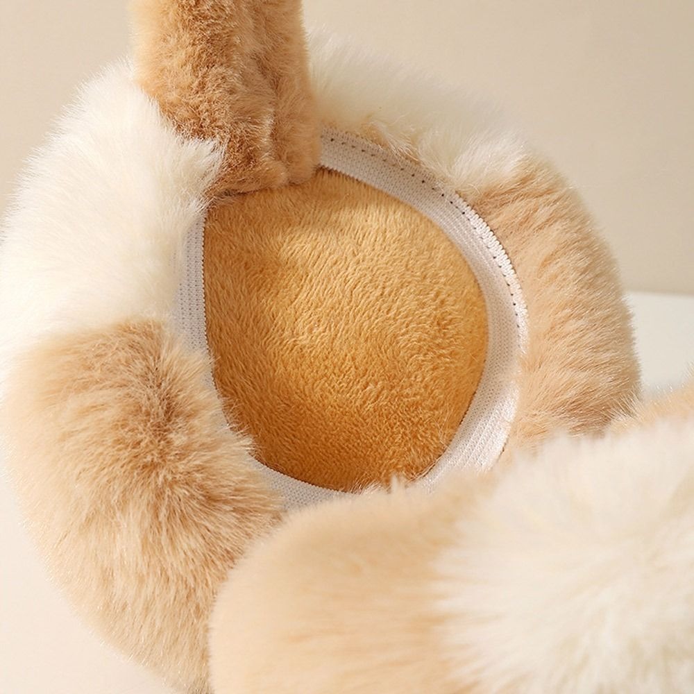Fashion Faux Fur Ear Muffs Can - Earmuffs Foldable 리뷰 및 가격