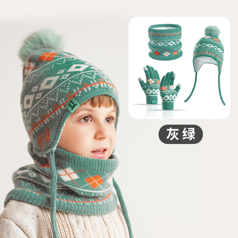 Kids Winter Knitted Beanie Hat - Knit Beanie Hat Warm 리뷰 및 가격