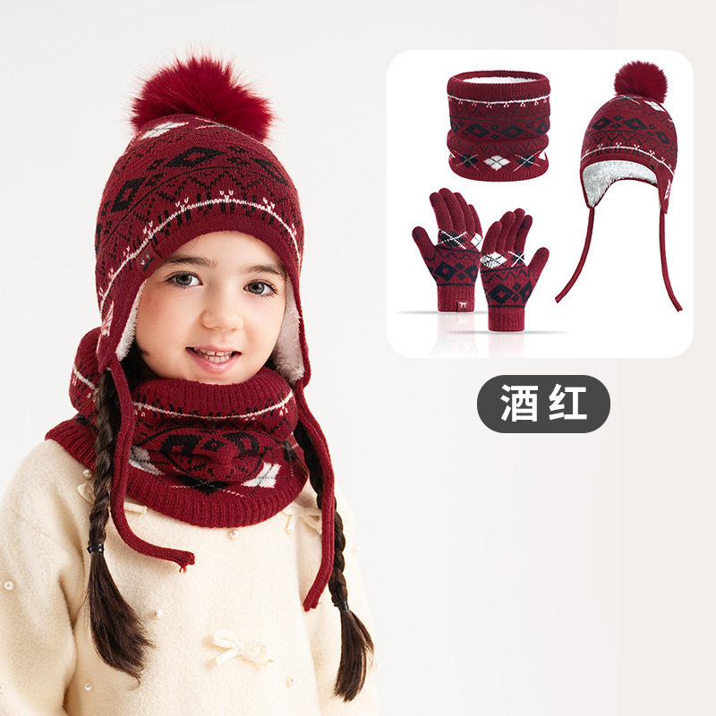 Kids Winter Knitted Beanie Hat - Knit Beanie Hat Warm 리뷰 및 가격