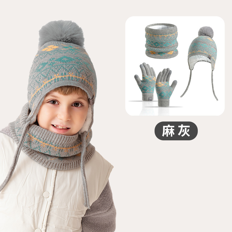 Kids Winter Knitted Beanie Hat - Knit Beanie Hat Warm 리뷰 및 가격