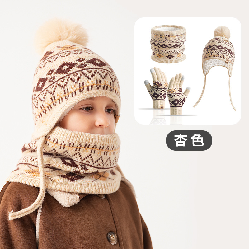 Kids Winter Knitted Beanie Hat - Knit Beanie Hat Warm 리뷰 및 가격