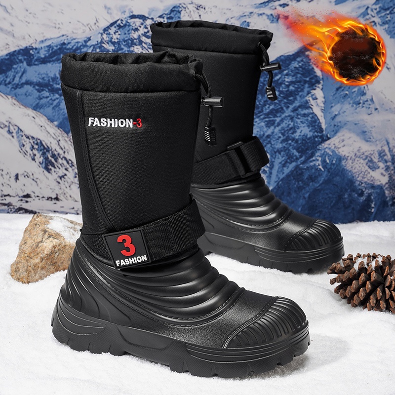 Men's New Snow Boots for Autum - Waterproof Winter Boot 리뷰 및 가격