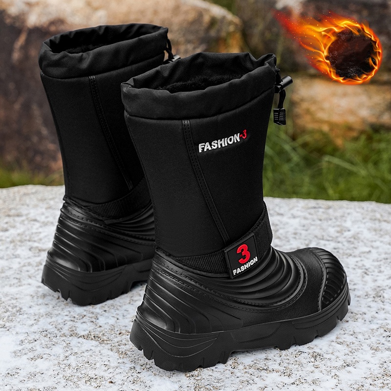 Men's New Snow Boots for Autum - Waterproof Winter Boot 리뷰 및 가격