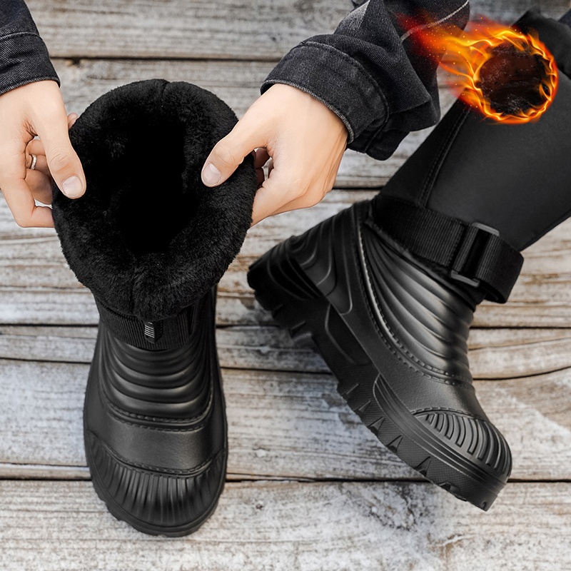 Men's New Snow Boots for Autum - Waterproof Winter Boot 리뷰 및 가격