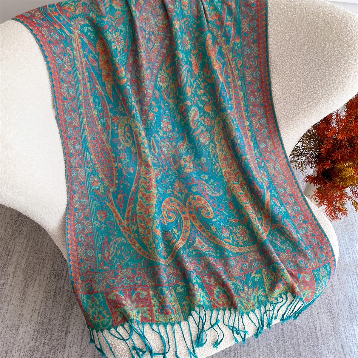 70x180cm Winter Warm Thick Jac - Cashmere Pashmina Wrap 리뷰 및 가격