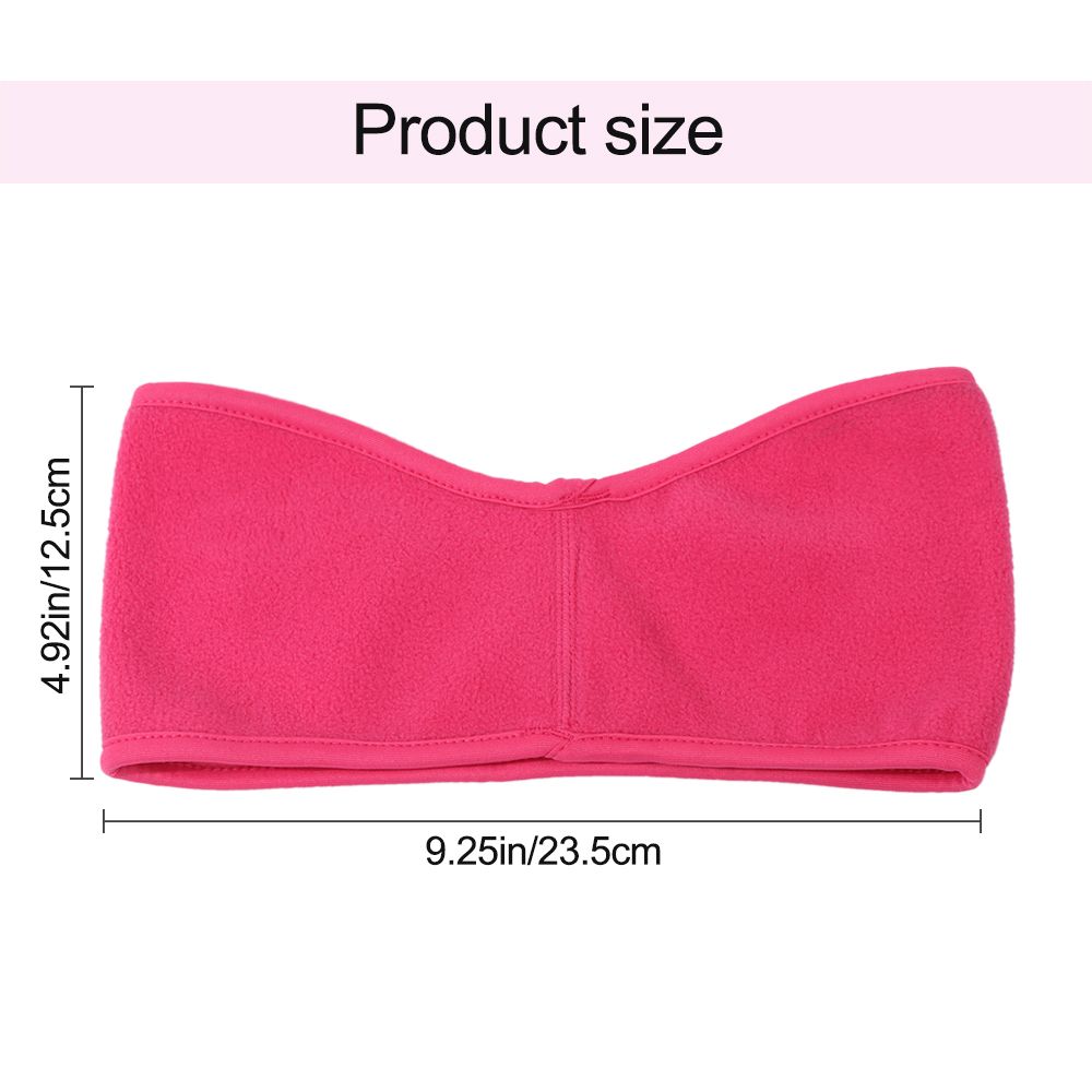 1Pcs Hair Bands Women Girls Fl - Fleece Ear Warmer Band 리뷰 및 가격