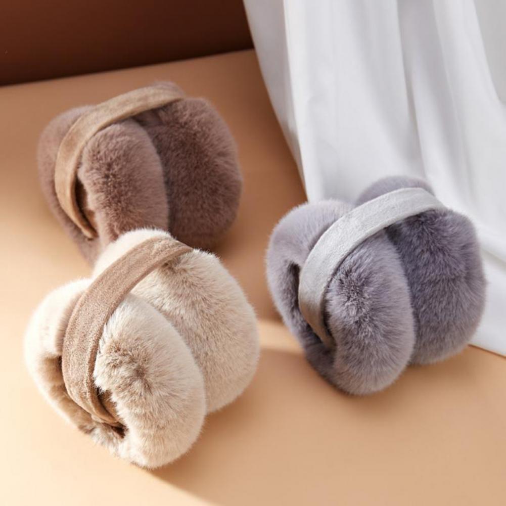 Women Winter Earmuffs Plush Ea - Earmuffs Foldable 리뷰 및 가격