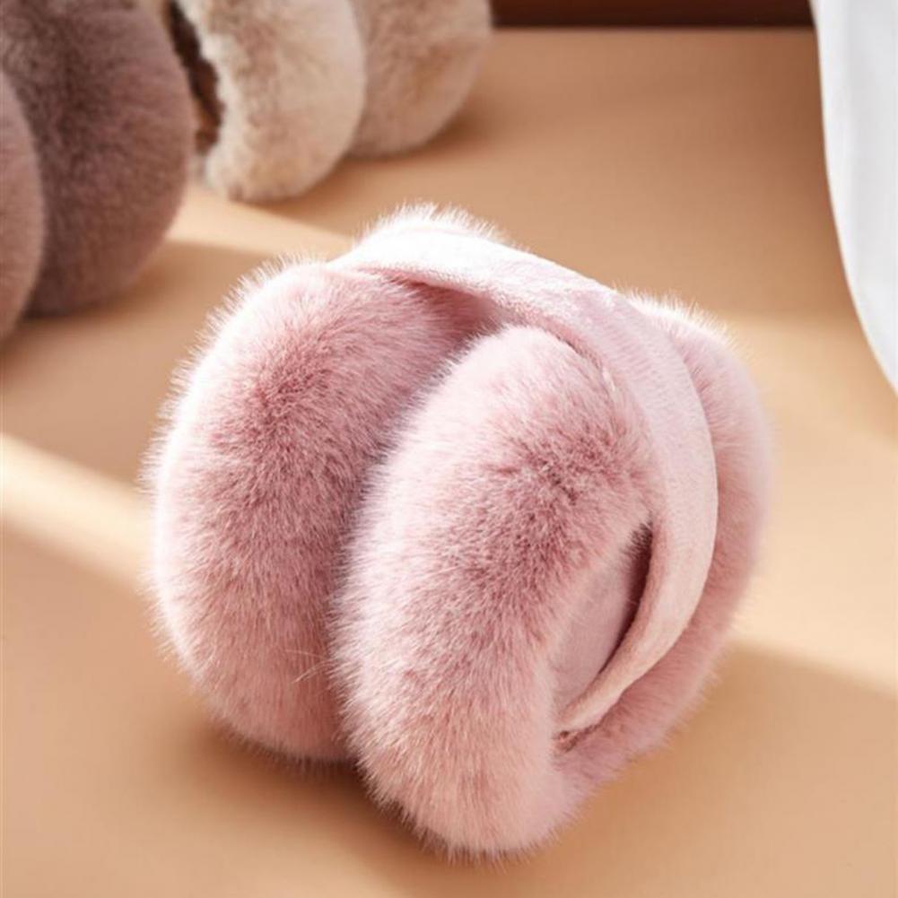 Women Winter Earmuffs Plush Ea - Earmuffs Foldable 리뷰 및 가격