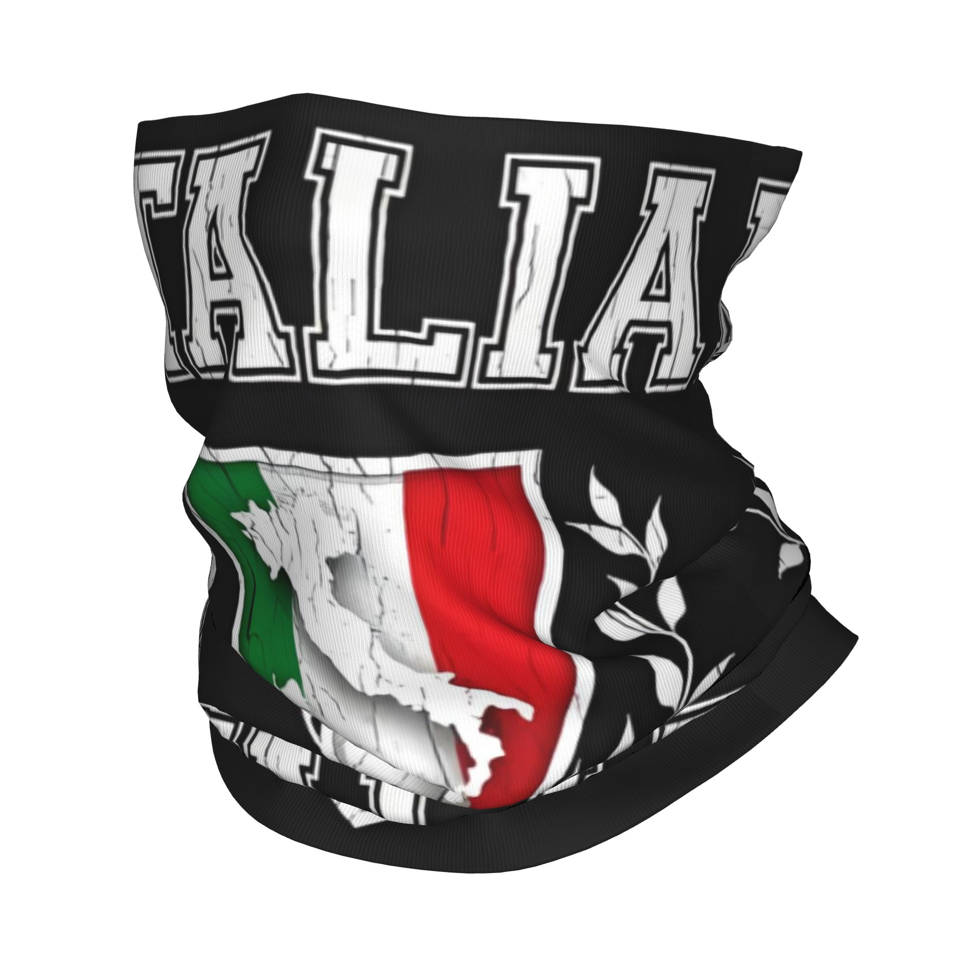 Custom Italy Flag Bandana Neck - Neck Gaiter Fleece 리뷰 및 가격