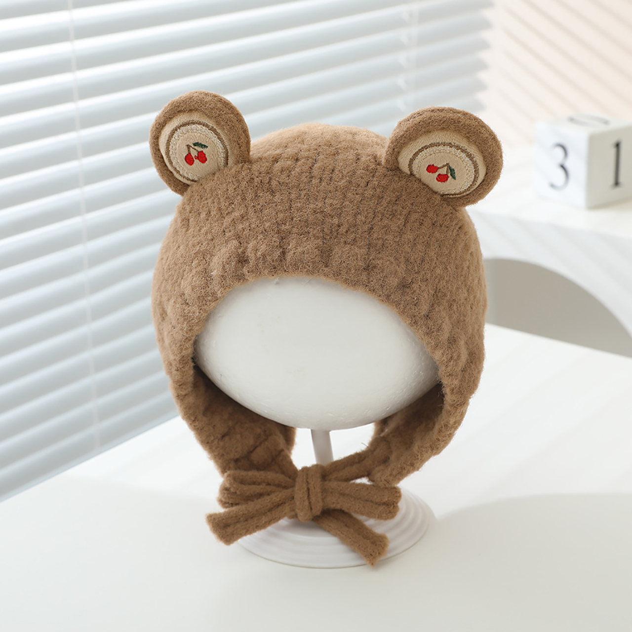 Autumn Winter Baby Knitted Hat - Knit Beanie Hat Warm 리뷰 및 가격