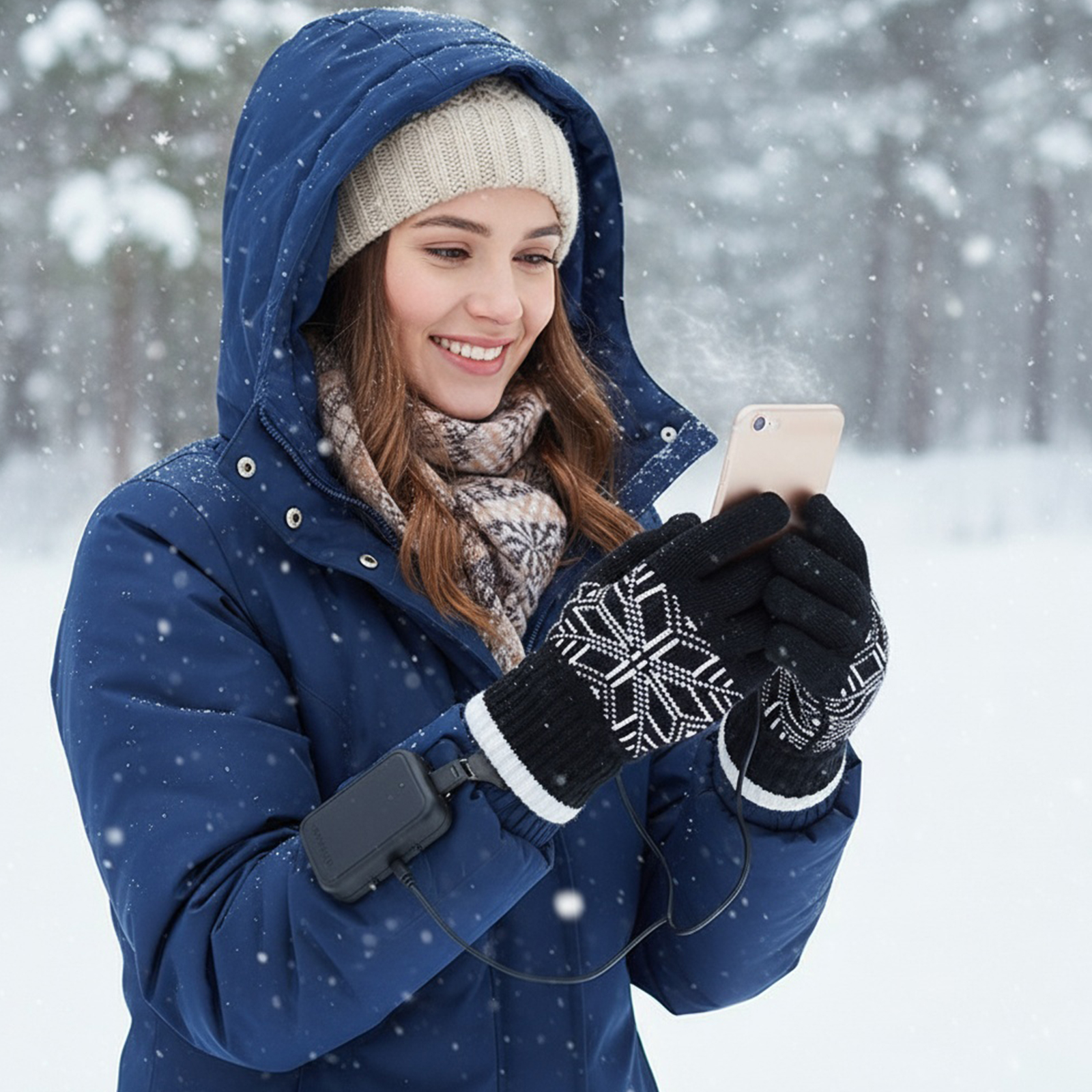 USB Electric Heated Gloves Win - Hand Warmer Electric 리뷰 및 가격