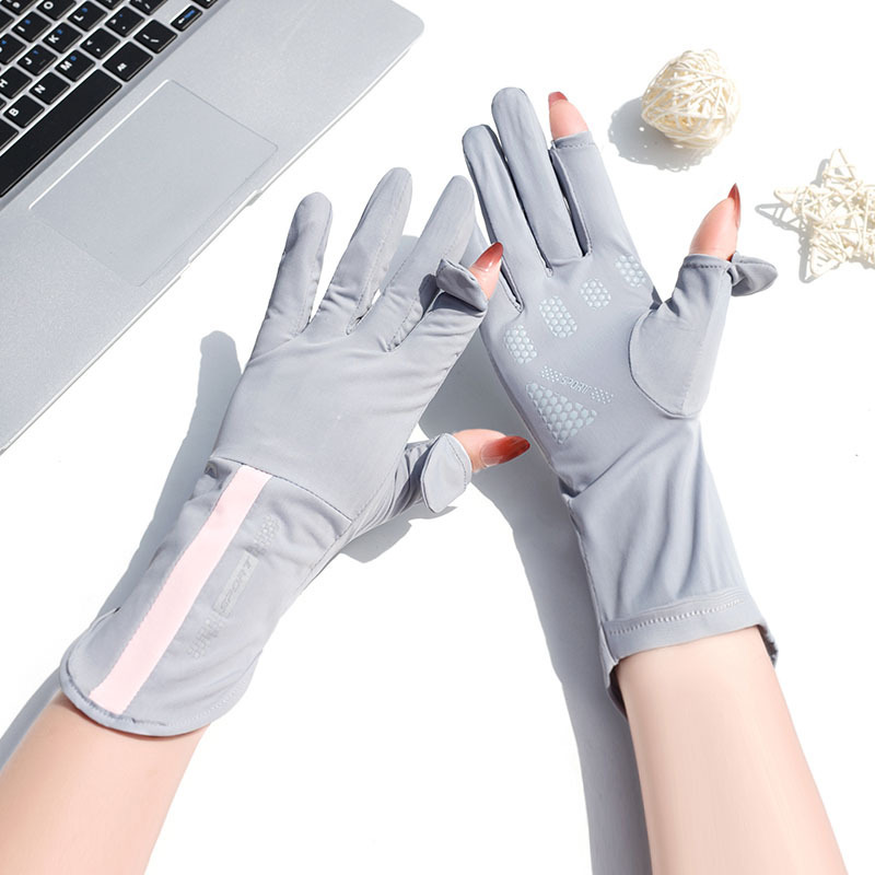 Mid Long Sun Protection Gloves - Touch Screen Gloves 리뷰 및 가격