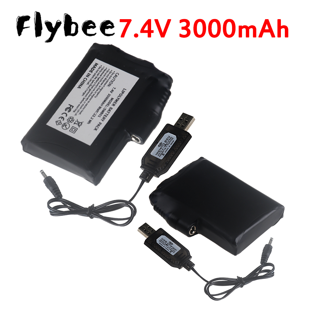 7.4V Li-Polymer 3000mah Batter - Heated Vest Battery 리뷰 및 가격