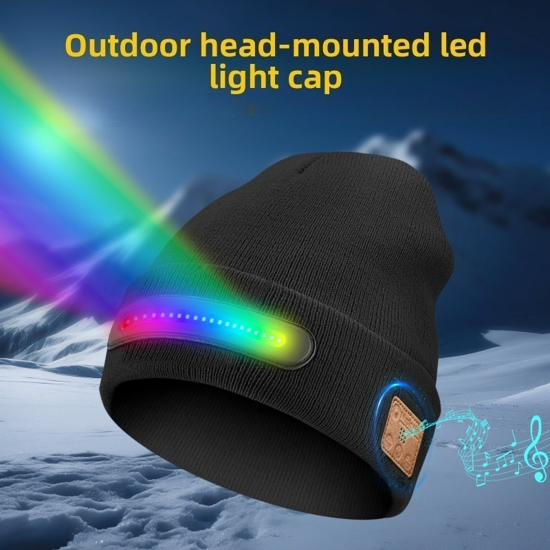 Christmas LED Light Up Bluetoo - Knit Beanie Hat Warm 리뷰 및 가격