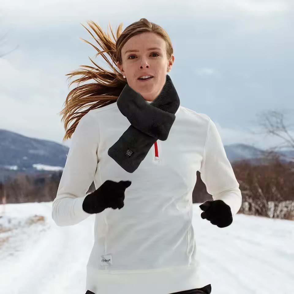 USB Women Men Heating Scarf Te - Neck Gaiter Fleece 리뷰 및 가격