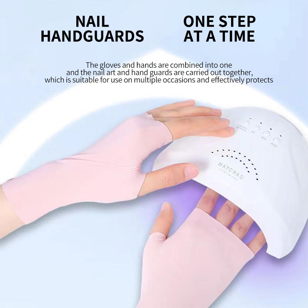 Fingerless Silky Ice Silk Sun  - Touch Screen Gloves 리뷰 및 가격
