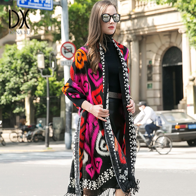 Fashion Scarves and Shawls Wom - Cashmere Pashmina Wrap 리뷰 및 가격