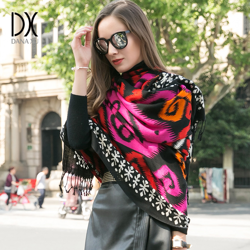 Fashion Scarves and Shawls Wom - Cashmere Pashmina Wrap 리뷰 및 가격