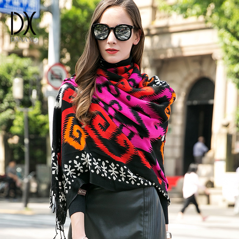 Fashion Scarves and Shawls Wom - Cashmere Pashmina Wrap 리뷰 및 가격