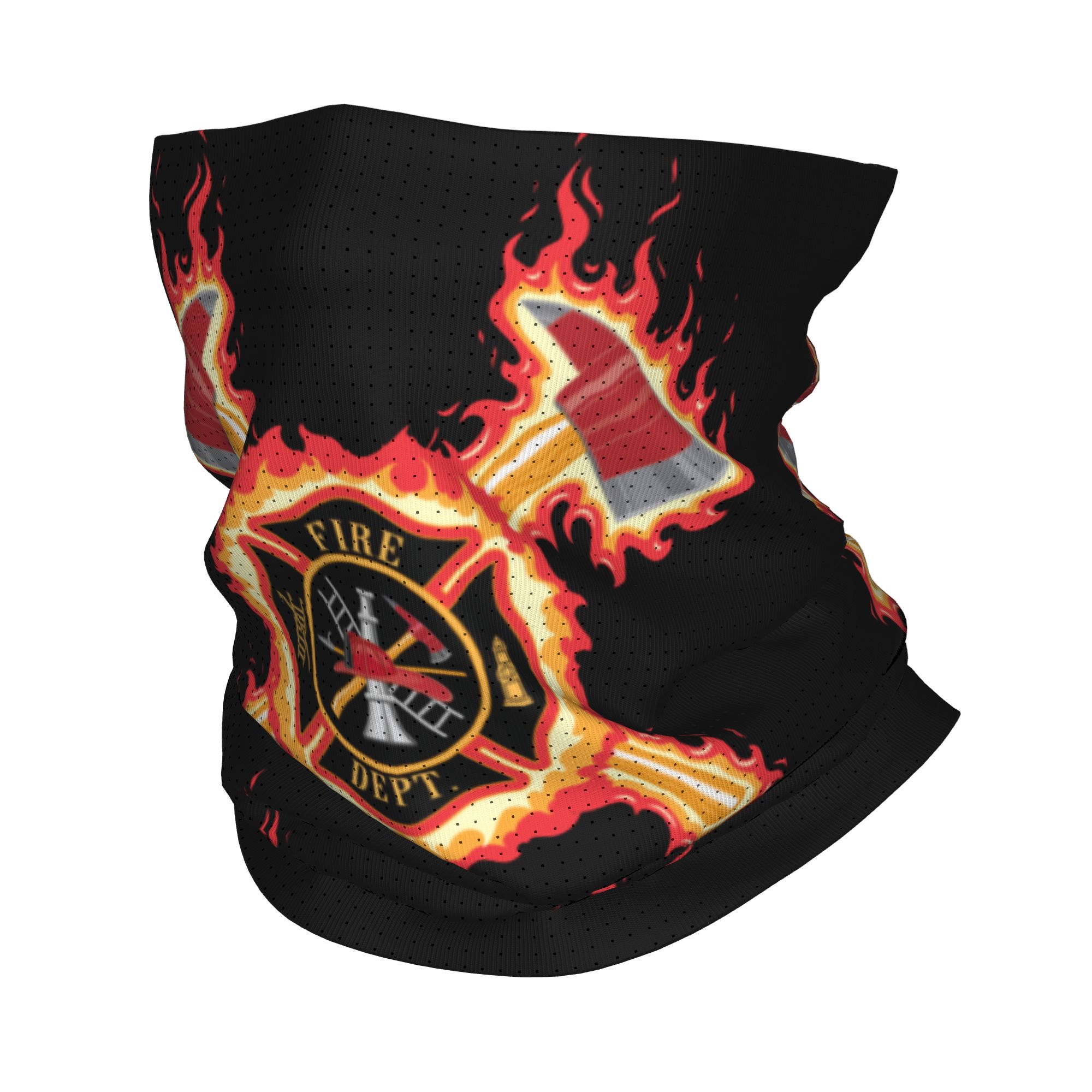 Custom Firefighter Cross Banda - Neck Gaiter Fleece 리뷰 및 가격