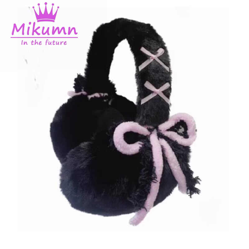 Mikumn Harajuku Y2k Cute Sweet - Earmuffs Foldable 리뷰 및 가격