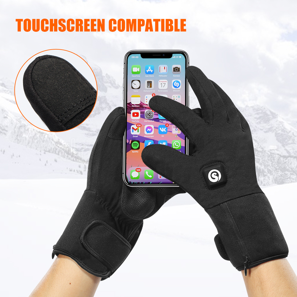 Winter Electric Heated Gloves  - Hand Warmer Electric 리뷰 및 가격