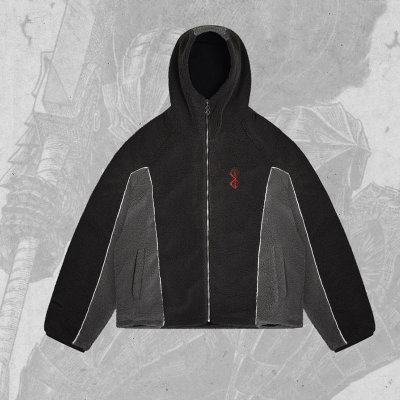 Unisex Color Block Sherpa Flee - Sherpa Hoodie Fleece 리뷰 및 가격