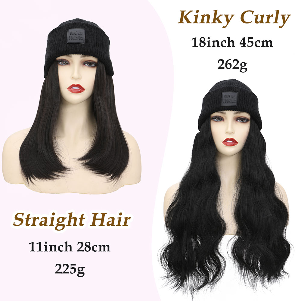 S-noilite Synthetic Hat Wig Be - Knit Beanie Hat Warm 리뷰 및 가격